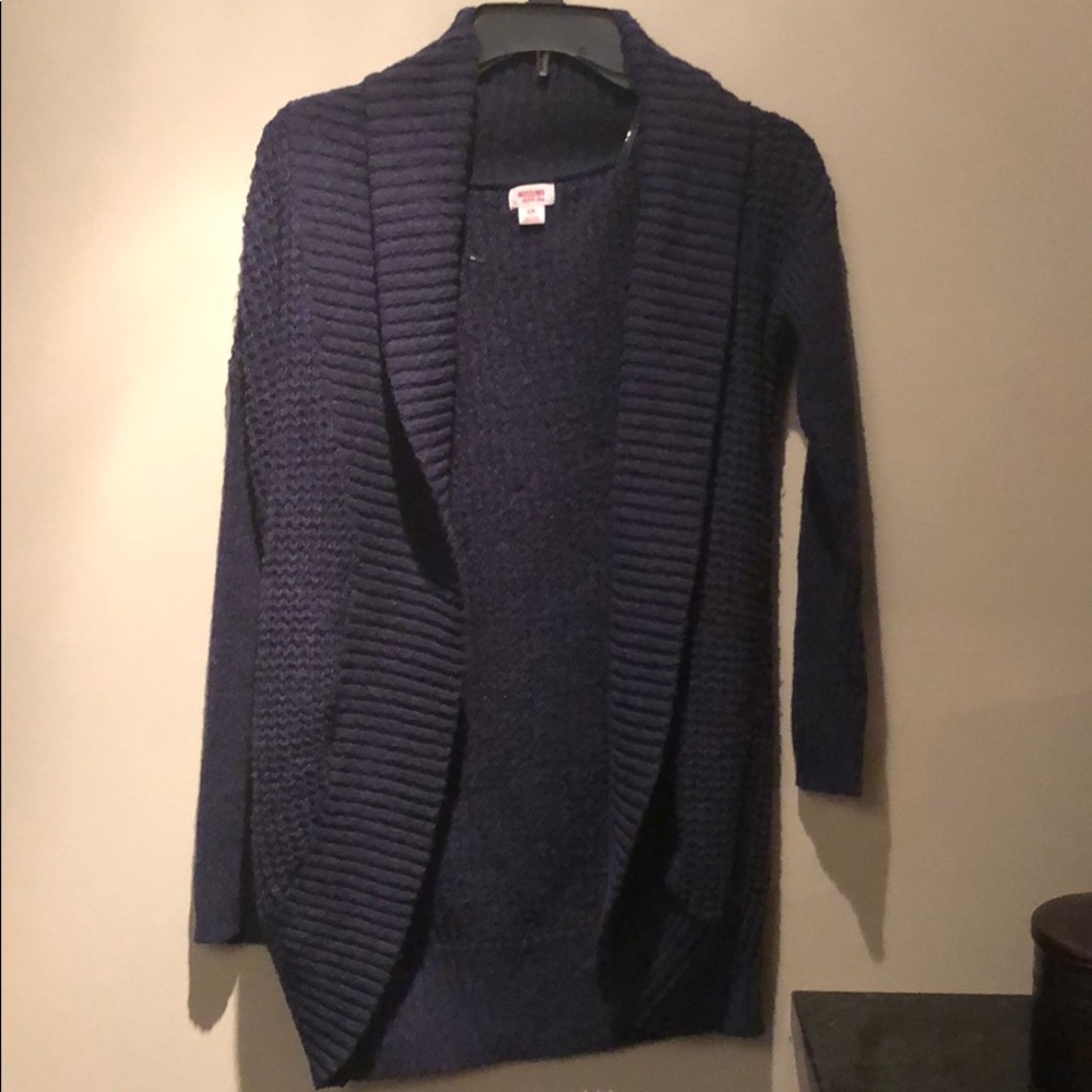 Mission sweater